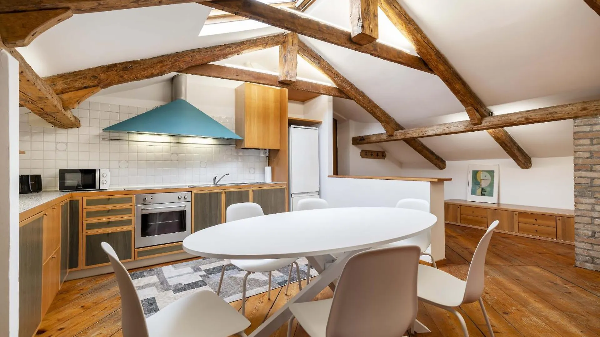 Accademia Sunshine With Terrace Apartment Venice 0*,  Italy