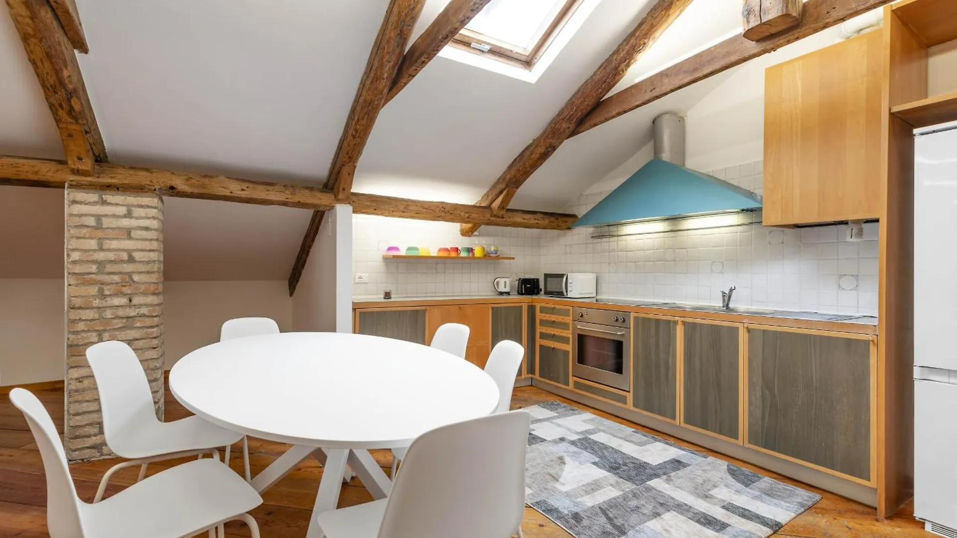 Apartmán Accademia Sunshine With Terrace Benátky