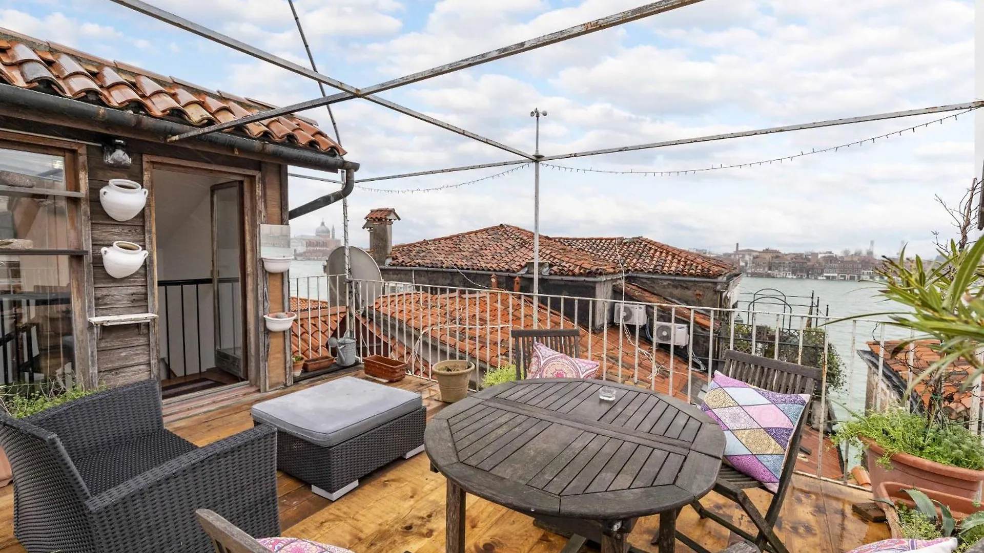 Apartmán Accademia Sunshine With Terrace Benátky 0*,