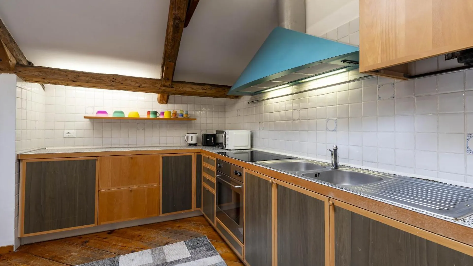 Apartmán Accademia Sunshine With Terrace Benátky